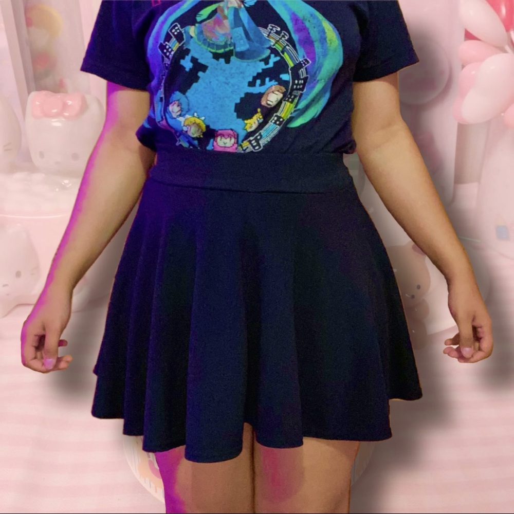 Urban Coco black skater skirt